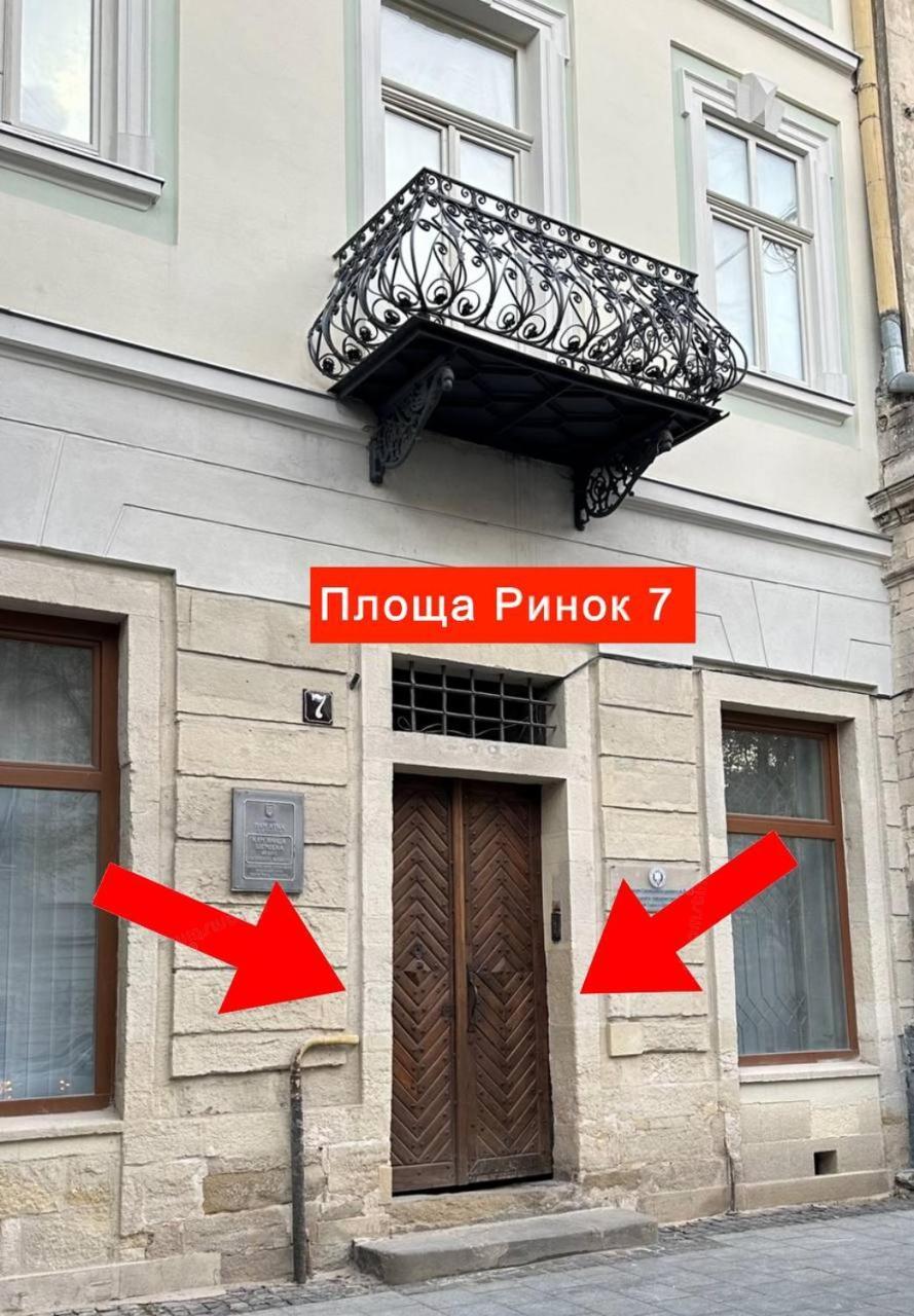 Lviv4U Daire Dış mekan fotoğraf